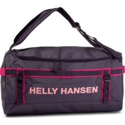 Torba HELLY HANSEN - Hh Classic Duffel Bag S 67167-680 Nightshade. Fioletowe plecaki męskie Helly Hansen, bez wzorów, z tworzywa sztucznego, sportowe. W wyprzedaży za 209,00 zł.