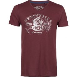 T-shirty męskie: Koszulka w kolorze bordowym