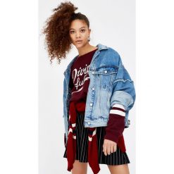 Bluzy damskie: Bluza z napisem