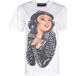 Domrebel T-shirt "Luxury Box T". Bluzki damskie Domrebel, z nadrukiem, z bawełny, z okrągłym kołnierzem, bez rękawów. Za 769,00 zł.