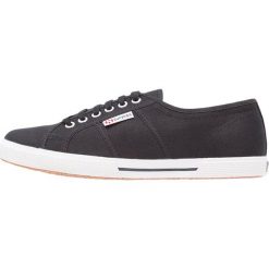 Superga COTU Tenisówki i Trampki black. Czarne tenisówki damskie marki Superga, z tworzywa sztucznego. Za 249,00 zł.