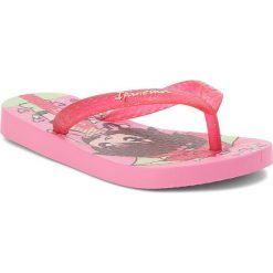 Japonki IPANEMA - Classic VI Kids 82304 Pink 20791. Czerwone klapki chłopięce marki Ipanema, z tworzywa sztucznego. Za 54,99 zł.