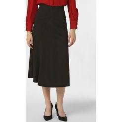 BOSS - Spódnica damska – Vevika, czarny. Czarne spódniczki damskie Boss, bez wzorów, klasyczne, midi, rozkloszowane. Za 899,95 zł.