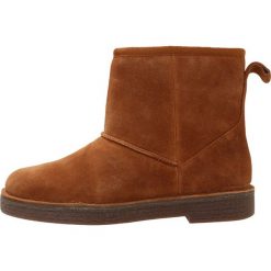 Botki damskie lity: Clarks DRAFTY DAY Botki daim brun