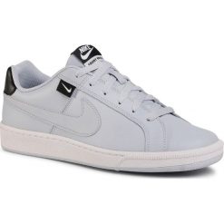 Buty NIKE - Court Royale Tab CJ9263 004 Sky Grey/Sky Grey/ Black/White. Szare sneakersy męskie Nike, bez zapięcia, nike court. Za 239,00 zł.