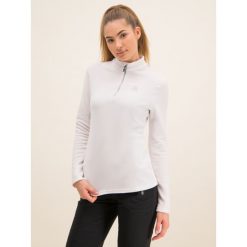 Bluza techniczna Odlo Le Tour Mldlayer 222011. Białe bluzy sportowe damskie Odlo, m, bez wzorów, z poliesteru, bez rękawów, bez kaptura. W wyprzedaży za 169,00 zł.