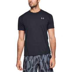 Under Armour Streaker 2.0 Koszulka Czarny. Czarne podkoszulki męskie Under Armour, l, bez wzorów, z elastanu, bez kołnierzyka, krótkie. Za 188,95 zł.