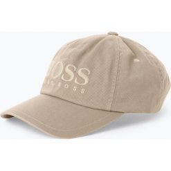 BOSS Casual - Męska czapka z daszkiem – Fritz, beżowy. Brązowe czapki męskie marki BOSS Casual, z haftami, z bawełny, klasyczne. Za 175,95 zł.