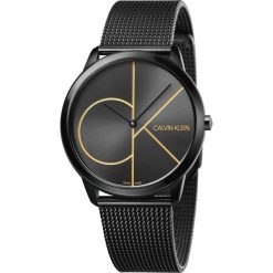 Calvin Klein Minimal Zegarek Czarny. Czarne zegarki męskie . Za 1191,95 zł.