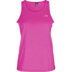 Koszulka do biegania damska NEWLINE BASE COOLMAX SINGLET / 13673-600 - koszulka do biegania damska NEWLINE BASE COOLMAX SINGLET. Różowe bluzki nietoperze marki Newline, na ramiączkach, do biegania. Za 79,00 zł.