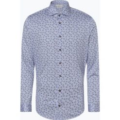 Profuomo - Koszula męska, niebieski. Niebieskie koszule męskie Profuomo, m, bez wzorów, eleganckie, polo, bez rękawów. Za 449,95 zł.