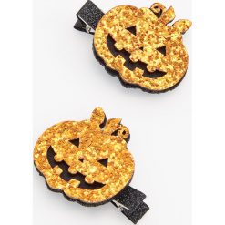 Spinki do włosów 2 pack - Pomarańczo. Szare ozdoby do włosów Reserved. Za 9,99 zł.