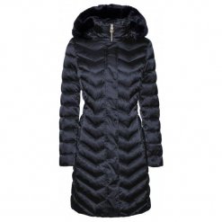 Geox Płaszcz Damski Chloo Xs Ciemnoniebieski. Czarne płaszcze damskie pastelowe Geox, xs. Za 1289,00 zł.