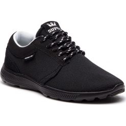 Sneakersy SUPRA - Hammer Run 08128-008-M Black. Czarne sneakersy męskie Supra, na co dzień, bez wzorów, ze skóry, bez zapięcia. W wyprzedaży za 229,00 zł.