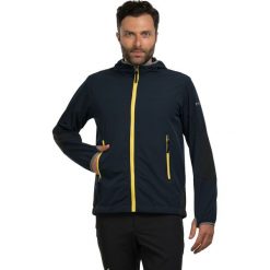 Kurtki sportowe męskie: Milo Kurtka męska Rezyo blue nights/dark grey r. XXL (REZMJ/DBL/DGR)