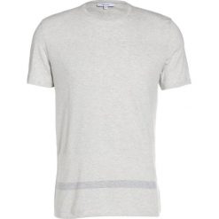 Reiss AARON MICRO TEXTURE Tshirt basic grey. Szare koszulki polo męskie Reiss, m, z bawełny. W wyprzedaży za 215,20 zł.