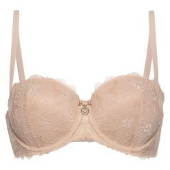 Biustonosz balkonetka Emporio Armani Underwear 163181 CC204 03050. Brązowe biustonosze Emporio Armani Underwear, bez wzorów, z elastanu. W wyprzedaży za 159,00 zł.