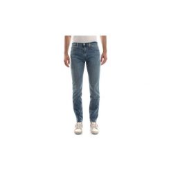Jeansy slim fit Levis 04511 511 SLIM. Niebieskie jeansy męskie Levi's®, m, bez wzorów. Za 400,35 zł.
