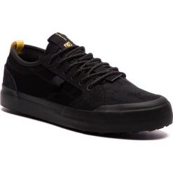 Sneakersy DC - Evan Smith Lo Wnt ADYS300481 Black/Black/Yellow (XKKY). Czarne sneakersy męskie DC, na co dzień, bez wzorów, ze skóry, eleganckie, bez zapięcia. W wyprzedaży za 279,00 zł.