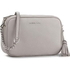 Torebka MICHAEL KORS - Ginny 32F7SGNM8L Pearl Grey. Szare listonoszki damskie marki Michael Kors. Za 849,00 zł.