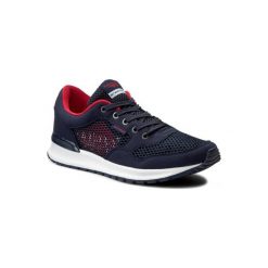 SPRANDI MP07-15737-03. Niebieskie buty sportowe męskie Sprandi, ze skóry ekologicznej, bez zapięcia. Za 119,99 zł.