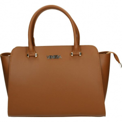 Torba - 8-102-O R CUO. Żółte torebki klasyczne damskie Venezia, ze skóry. Za 329,00 zł.