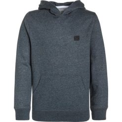 Billabong ALL DAY Bluza z kapturem dark slate heather. Niebieskie bluzy męskie Billabong, z bawełny, z kapturem. W wyprzedaży za 135,20 zł.