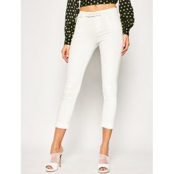 Jeansy Skinny Fit Pinko Sabrina PE 20 PDEN 1J10CB Y62G. Białe jeansy damskie Pinko, bez wzorów, z elastanu. Za 779,00 zł.