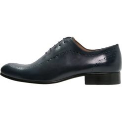 Buty wizytowe męskie: Brett & Sons PEAK Eleganckie buty marine