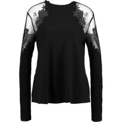 Bluzki damskie: Free People DANIELLA Bluzka z długim rękawem black