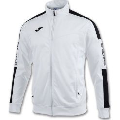 Bluzy męskie: Joma sport Bluza sportowa Joma Champion IV biała r. M (100687.201)