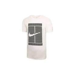 T-Shirt Nike OZ biały. Białe t-shirty męskie Nike, l. W wyprzedaży za 69,99 zł.
