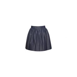 Spódnica DENIM. Niebieskie spódniczki damskie ON YOU, na lato, bez wzorów, z tkaniny, sportowe, dopasowane. Za 150,00 zł.