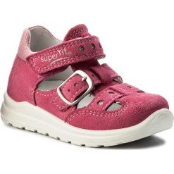 Creepersy damskie: Półbuty SUPERFIT - 2-00430-64 Pink Kombi