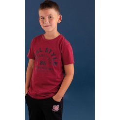 TXM t-shirt krótki rękaw chłopięcy 146 BORDOWY. Czerwone t-shirty chłopięce TXM, bez wzorów, z krótkim rękawem. Za 12,99 zł.
