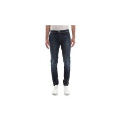Jeansy slim fit Dondup KONOR UP439. Niebieskie jeansy męskie Dondup, m, bez wzorów. Za 584,06 zł.