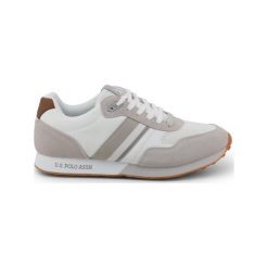 U.S. Polo Sneakersy FLASH4088S9_SN1. Sneakersy męskie U.S. Polo, z okrągłym noskiem, bez zapięcia. Za 190,00 zł.