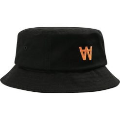Wood Wood BUCKET HAT Kapelusz black. Czarne kapelusze damskie marki Wood Wood, z bawełny. Za 169,00 zł.
