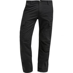 Carhartt WIP AVIATION COLUMBIA Bojówki black rinsed. Czarne spodnie męskie marki Carhartt WIP, m, bez wzorów, z bawełny. Za 419,00 zł.