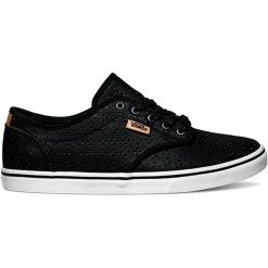 Vans Trampki Atwood Low Dx (Perf Circle) Black 37. Czarne trampki i tenisówki damskie Vans. W wyprzedaży za 189,00 zł.