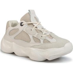 Sneakersy BIG STAR - FF274323 Beige. Brązowe półbuty damskie BIG STAR, ze skóry ekologicznej. W wyprzedaży za 139,00 zł.
