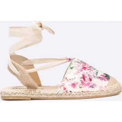 Vero Moda - Espadryle. Szare espadryle damskie marki Vero Moda, z gumy. W wyprzedaży za 79,90 zł.