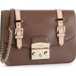 Torebka FURLA - Metropolis 1033967 B BYY7 T68 Corteccia. Pomarańczowe torebki klasyczne damskie Furla, ze skóry, wizytowe. W wyprzedaży za 1119,00 zł.