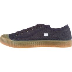 G-Star RAW Rovulc Tenisówki Niebieski. Niebieskie trampki i tenisówki damskie G-Star RAW, bez wzorów, z materiału, retro, bez zapięcia. Za 326,95 zł.