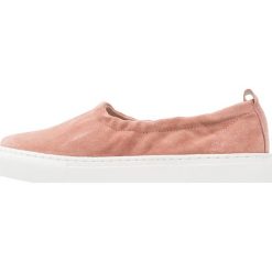 Creepersy damskie: Bronx BKYTE Półbuty wsuwane dusty pink