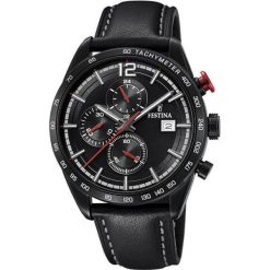 Festina Chrono Sport 20344/3. Czarne zegarki męskie Festina. W wyprzedaży za 492,00 zł.