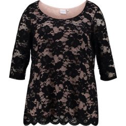Bluzki asymetryczne: Junarose JRLAURINE Bluzka black beauty