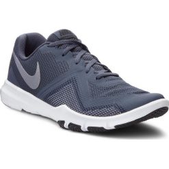 Buty NIKE - Flex Control II 924204 400 Thunder Blue/Light Carbon. Niebieskie buty sportowe męskie Nike, z tworzywa sztucznego, bez zapięcia, na fitness i siłownię, nike flex. W wyprzedaży za 249,00 zł.