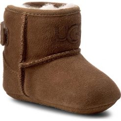 Buty UGG - I Jesse 1007100I Inf/Che. Pomarańczowe kozaki dziewczęce Ugg, z wełny. W wyprzedaży za 199,00 zł.
