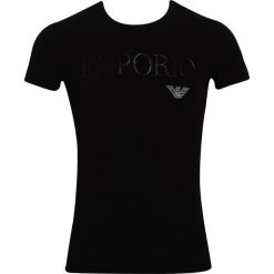 Koszulka męska Emporio Armani 111035CC716. Koszulki męskie Emporio Armani, m, bez wzorów, bez kołnierzyka, bez rękawów. Za 229,00 zł.